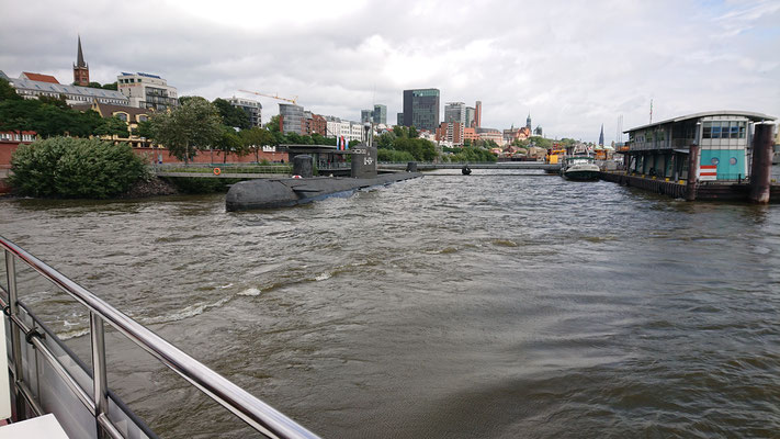 ein altes russisches U-boot