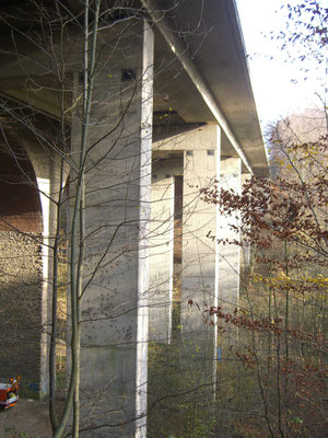 Talbrücke Lambertsmühle i.Z.d. BAB A 1