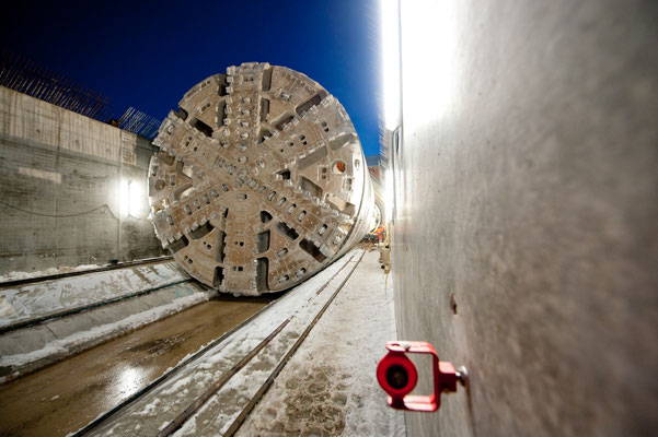 Finnetunnel, Neubaustrecke Erfurt – Leipzig/Halle