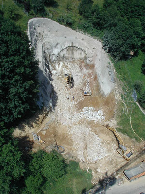  B 33 Ortsumfahrung Hornberg, Tunnel Hornberg 