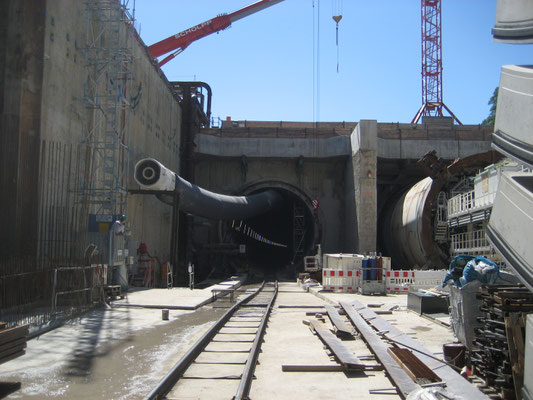 Ausbau- und Neubaustrecke Karlsruhe – Basel, Rastatter Tunnel