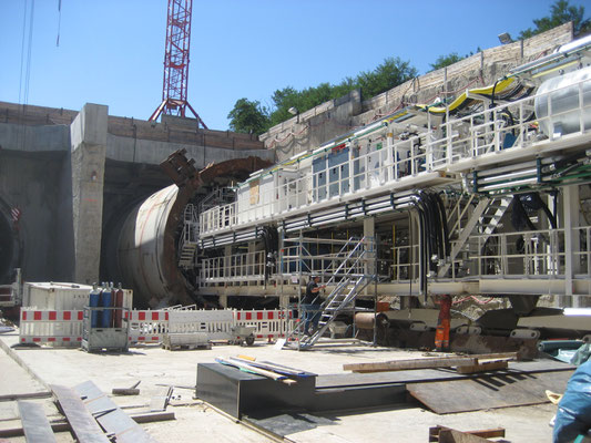 Ausbau- und Neubaustrecke Karlsruhe – Basel, Rastatter Tunnel