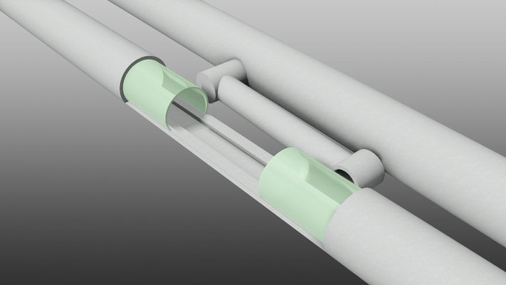 Stuttgart 21 - PFA 1.6a 3D Planung (BIM Projekt) Verbindungsbauwerk 12