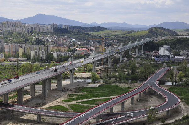 Autobahnneubau D1 in der Slowakei