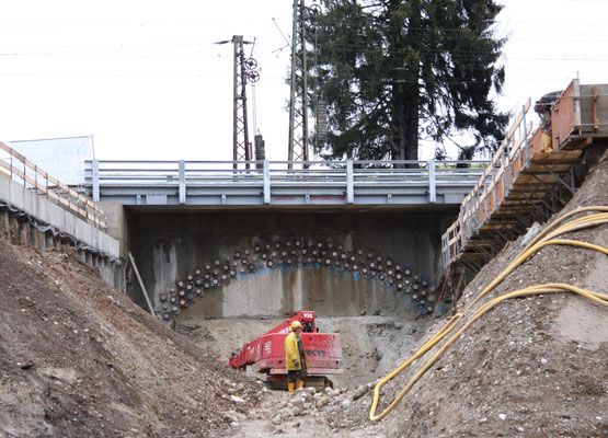 B 304 Ortsumgehung – Traunstein, Tunnel Ettendorf