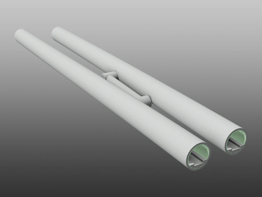 Stuttgart 21 - PFA 1.6a 3D Planung (BIM Projekt) Verbindungsbauwerk 12