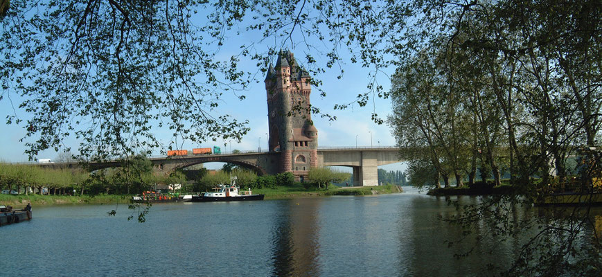 Nibelungenbrücke Worms