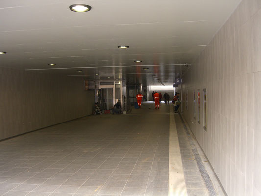 Umbau Bahnhof Euskirchen