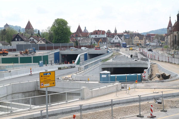 Neubau Straßentunnel Schwäbisch Gmünd Tunnel Schwäbisch Gmünd Ostportal