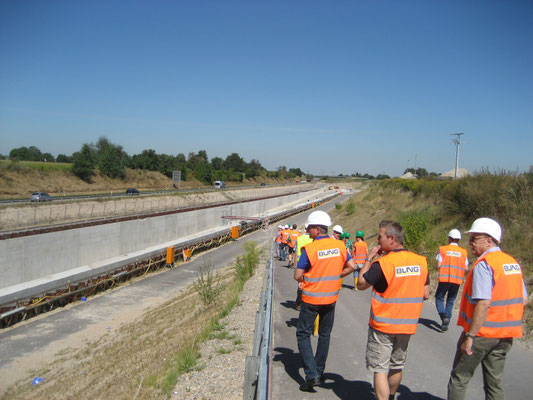 Ausbau- und Neubaustrecke Karlsruhe – Basel, Rastatter Tunnel