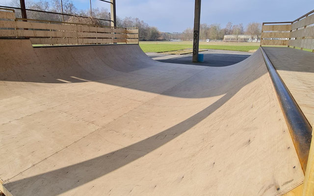 Skatepark Kiel MFG5 Gelände 