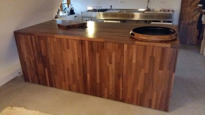 Küchenblock Buffet Tisch 