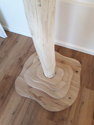 Baumstamm Fuss 