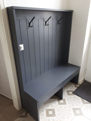 Garderobe skandinavisch 