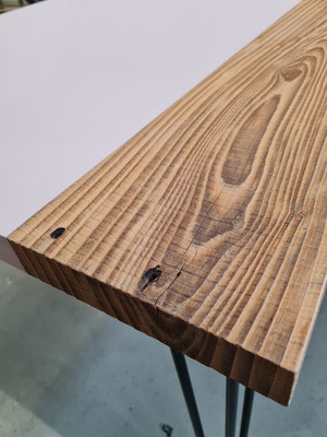 Altholz trifft Linoleum 