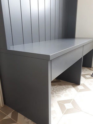 Sitzbank Garderobe 