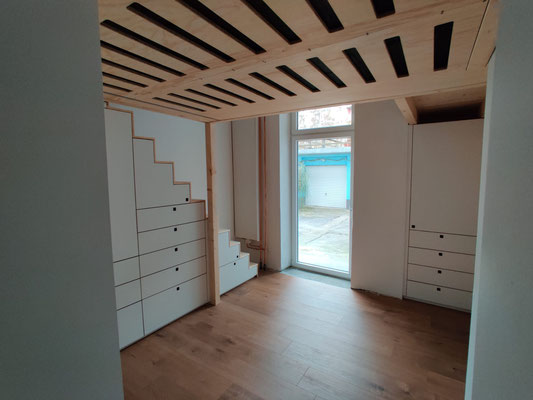 Doppelbett Hochebene inkl Hundebett 