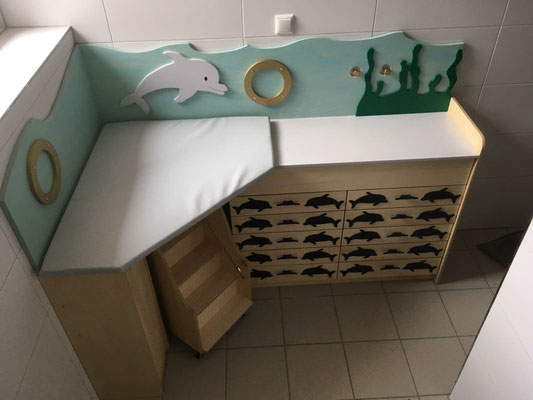 Wickeltisch ocean 
