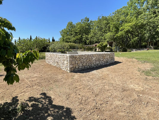 Serre Victorienne en cours de construction de l'Atelier des Serres (49)