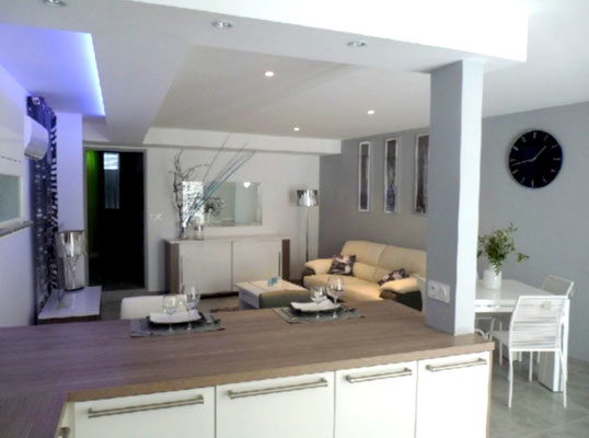 Appartement en rénovation complète