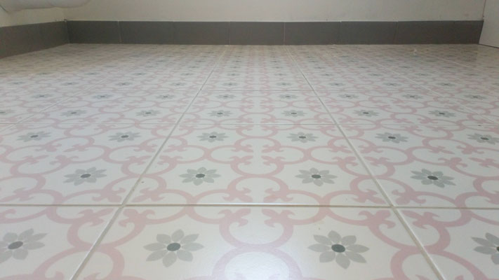 Sol Salle de bains