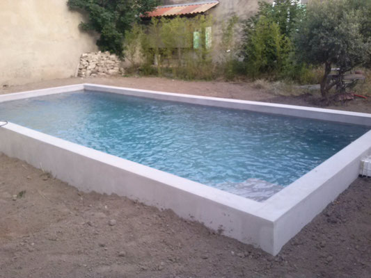 Piscine traditionnelle