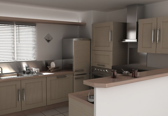 Projet cuisine par expert 3D