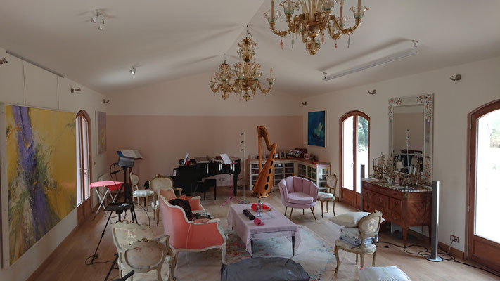 Aménagement salle de concert privée