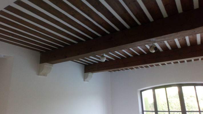 Plafond à la française
