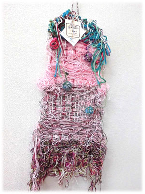 さをり織り　作品