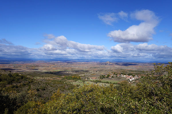 Pohled do vnistrozemí Španělska