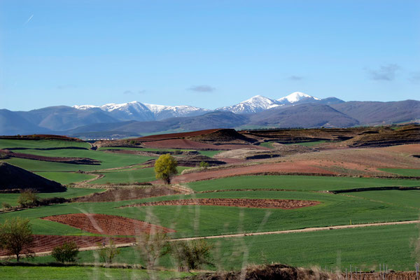 cesta oblastí Rioja