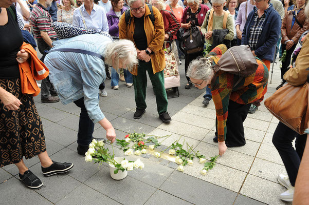 Bild: Günter Scholten - Stolperschwelle