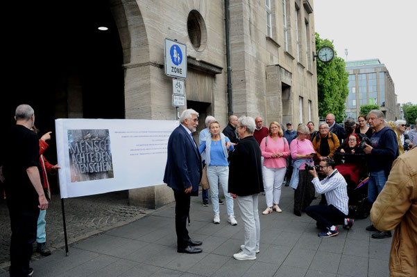 Bild: Günter Scholten - Stolperschwelle