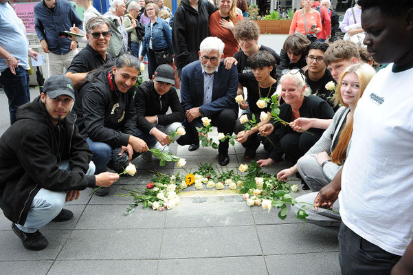 Bild: Günter Scholten - Stolperschwelle