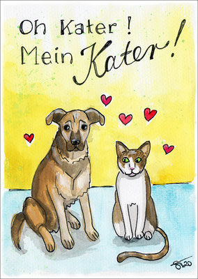 035 Katerliebe