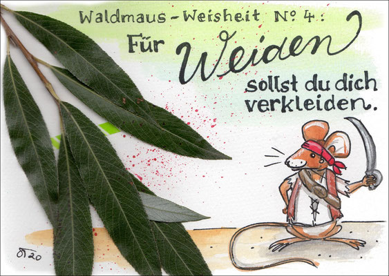023 Waldmaus 4 / Weiden