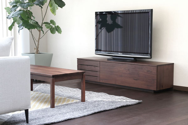 NDstyle(野田産業) テレビボード IV-AV150L タモ材 NDstyle(野田産業) テレビボード IV-AV150L タモ材 bf-073_1.jpg