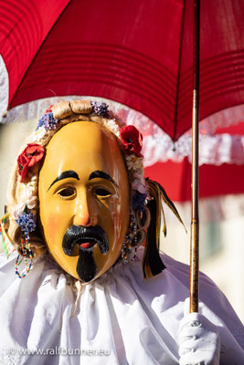 Der traditionelle Oberndorfer Narrensprung am Fasnacht-Dienstag ist einer der Höhepunkte der schwäbisch-alemannischen Fasnacht