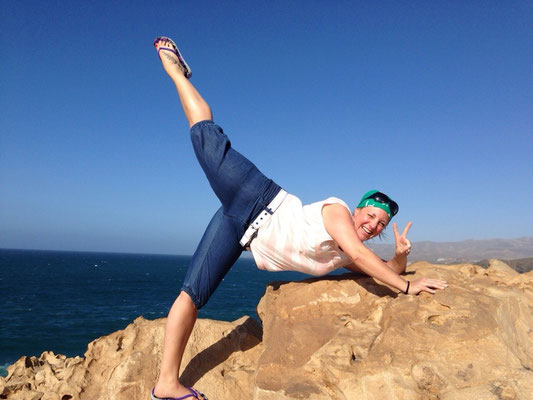Jessi auf Fuerteventura, Dezember 2014.