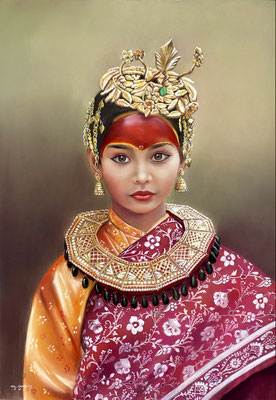 Baha Tayegu 60 x 80 cm