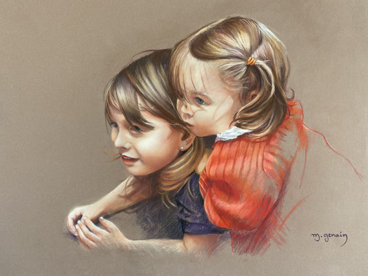 Deux petites soeurs