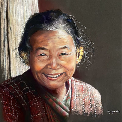 Sourire de Bhaktapur