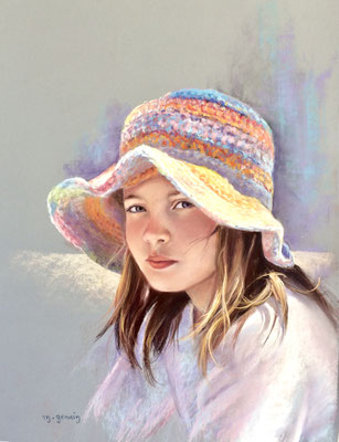 Le chapeau de la plage