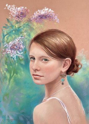 Lilas en fleurs