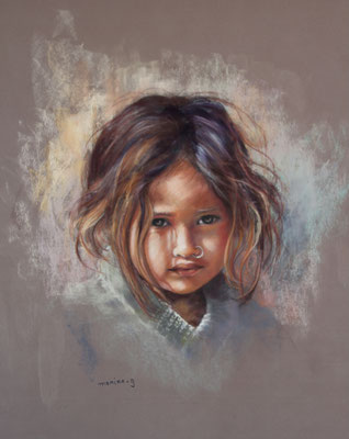 Nirona little girl