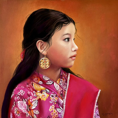 Profil à Patan