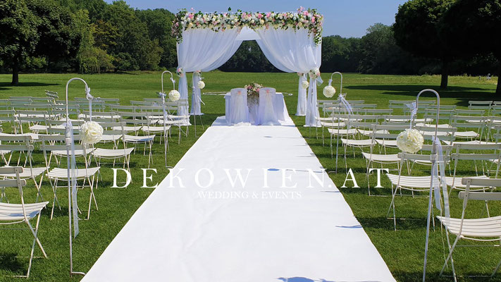 Hochzeit Teppich/ wedding carpet