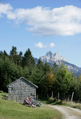 Ausgangspunkt für Radtouren (Pfronten Tourismus, E. Reiter)