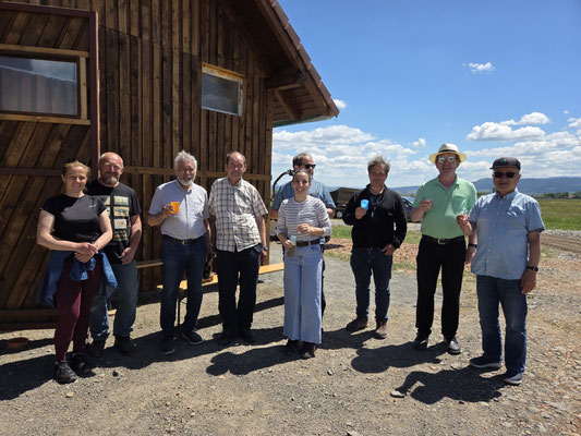 Auf Csaba Fikos Pferdefarm